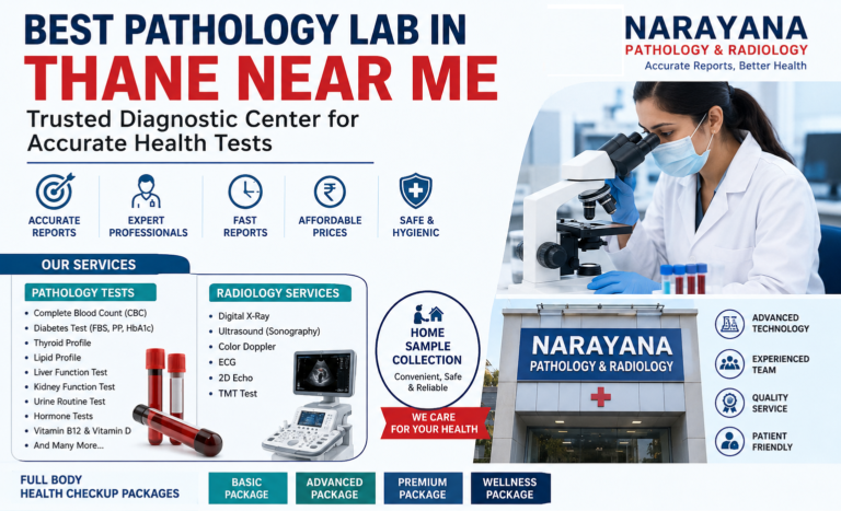 Best Pathology Lab in Thane Near Me | Blood Test & Health Checkup